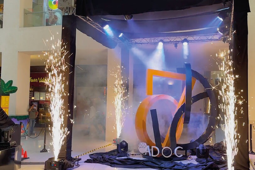 ADOC celebra su 70 aniversario con un evento conmemorativo y expresión artística